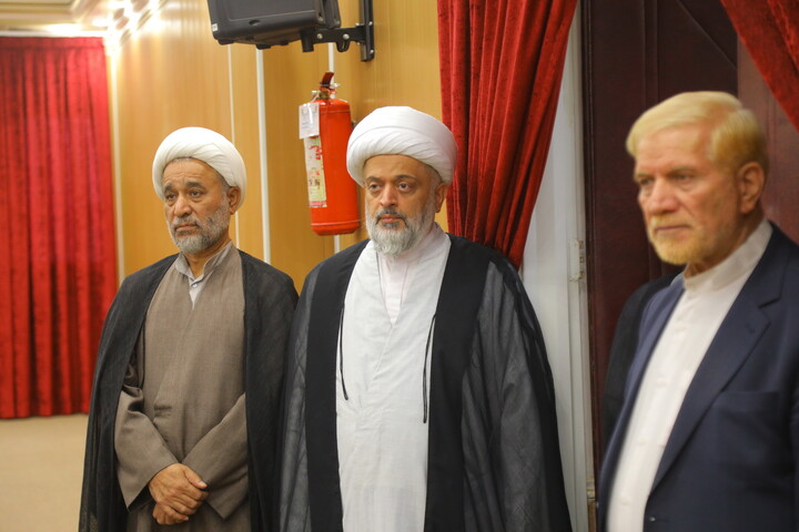 مراسم بزرگداشت مقام علمی آیت الله جناتی در قم