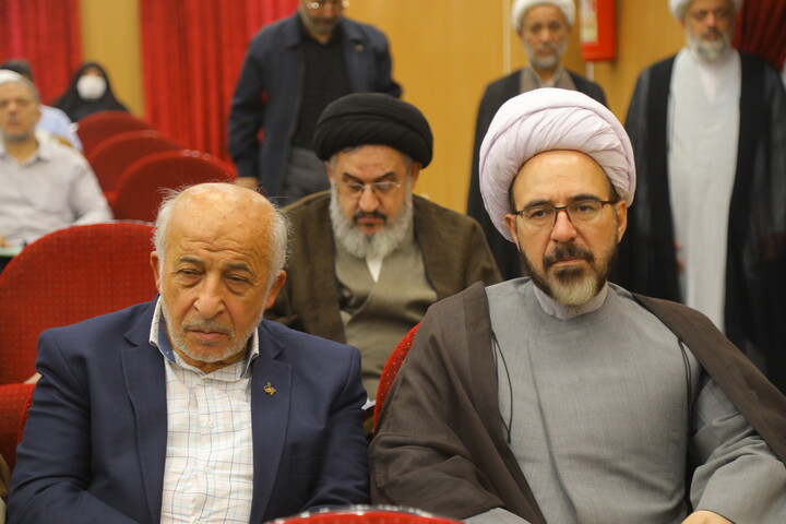 مراسم بزرگداشت مقام علمی آیت الله جناتی در قم