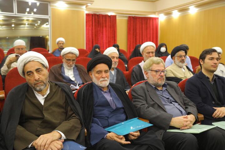 مراسم بزرگداشت مقام علمی آیت الله جناتی در قم