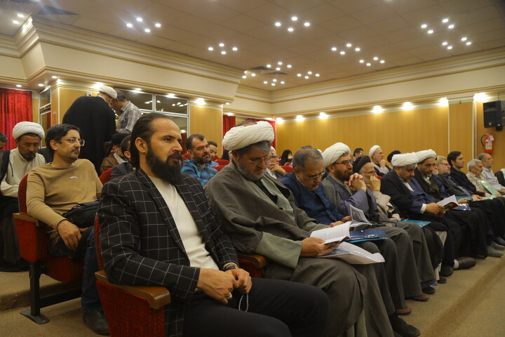 مراسم بزرگداشت مقام علمی آیت الله جناتی در قم