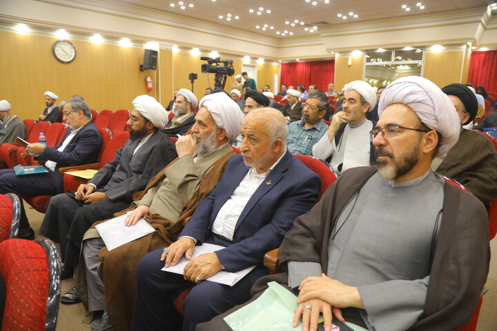 مراسم بزرگداشت مقام علمی آیت الله جناتی در قم