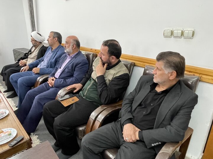 تصاویر/ دیدار امام جمعه نوشهر با فرمانده سپاه این شهرستان