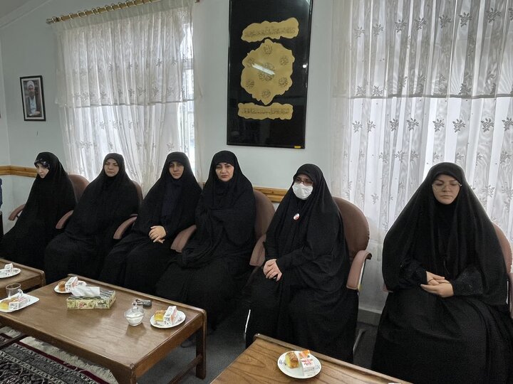 تصاویر/ دیدار امام جمعه نوشهر با فرمانده سپاه این شهرستان