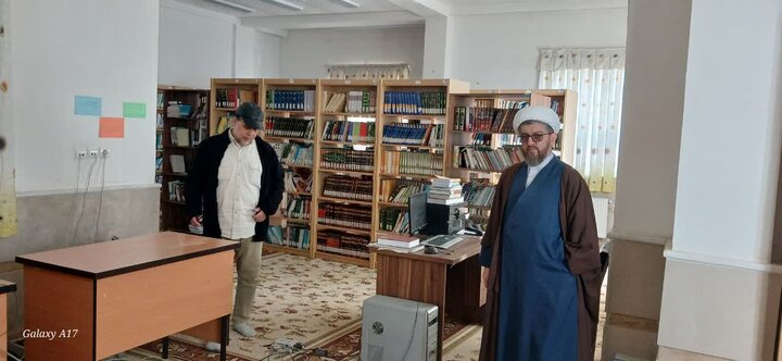 تصاویر/ بازدید مدیر حوزه علیمه خواهران آذربایجان غربی از مدرسه علمیه خواهران میاندوآب