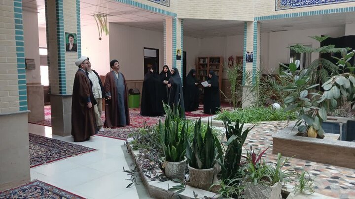 تصاویر/ بازدید مدیر حوزه علیمه خواهران آذربایجان غربی از مدرسه علمیه خواهران میاندوآب