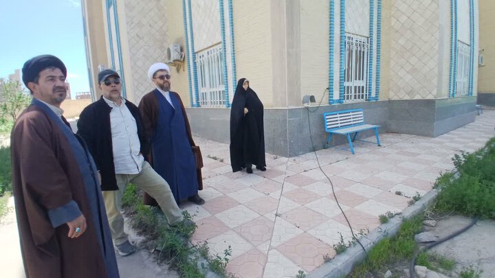 تصاویر/ بازدید مدیر حوزه علیمه خواهران آذربایجان غربی از مدرسه علمیه خواهران میاندوآب