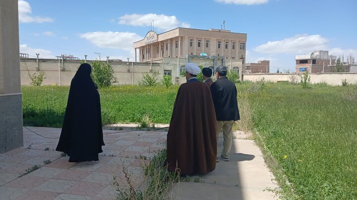 تصاویر/ بازدید مدیر حوزه علیمه خواهران آذربایجان غربی از مدرسه علمیه خواهران میاندوآب