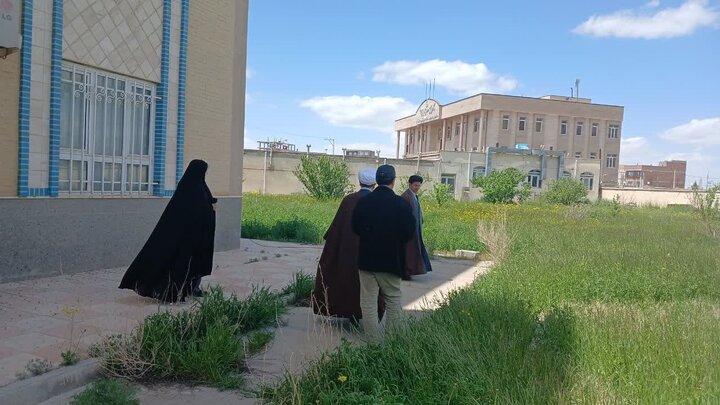 تصاویر/ بازدید مدیر حوزه علیمه خواهران آذربایجان غربی از مدرسه علمیه خواهران میاندوآب