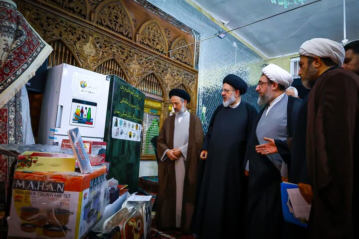اهدای ۳۱ سری لوازم خانگی به آسیب‌دیدگان جنگ تحمیلی رمضان در تبریز