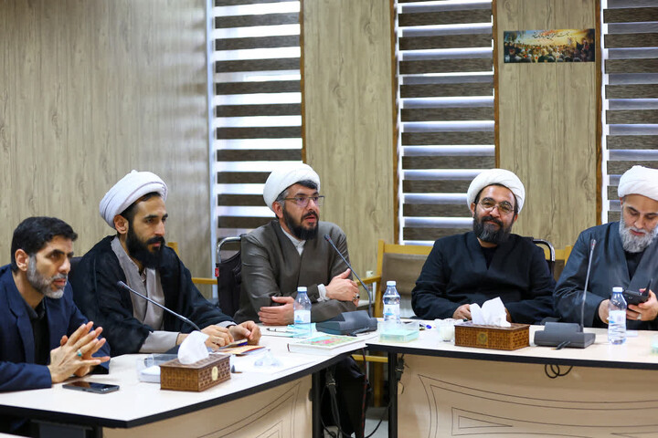 تصاویر / حضور نماینده ولی‌فقیه در آذربایجان شرقی در نشست مدیران ادارات تبلیغات اسلامی استان