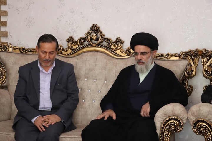 تصاویر / دیدار مدیرکل تبلیغات اسلامی آذربایجان شرقی با خانواده شهدای جنگ رمضان در بناب و آذرشهر