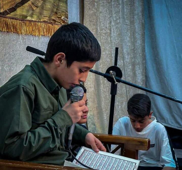 تصاویر/ نشست تبلیغی بصیرتی قرارگاه فرهنگی، علمی، اجتماعی نوجوانان مسجد جامع المهدی(عج)