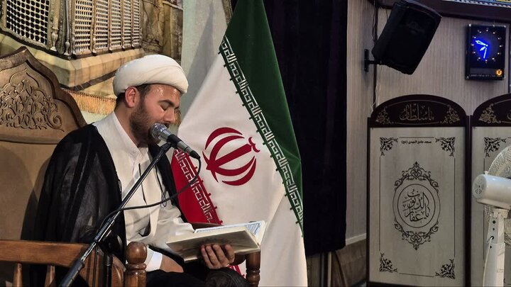 تصاویر/ نشست تبلیغی بصیرتی قرارگاه فرهنگی، علمی، اجتماعی نوجوانان مسجد جامع المهدی(عج)