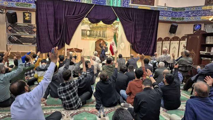 تصاویر/ نشست تبلیغی بصیرتی قرارگاه فرهنگی، علمی، اجتماعی نوجوانان مسجد جامع المهدی(عج)