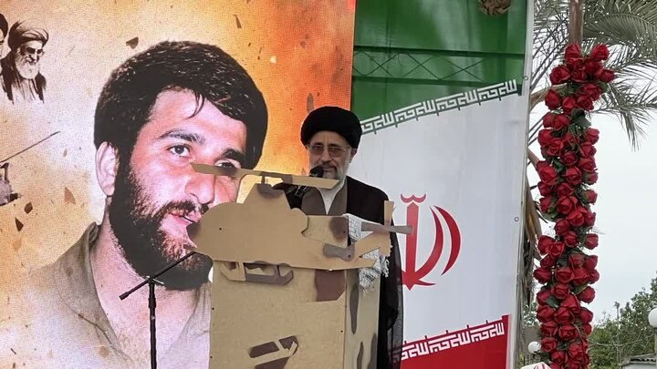 تصاویر/ مراسم سالگرد شهادت امیر علی اکبر شیرودی در تنکابن