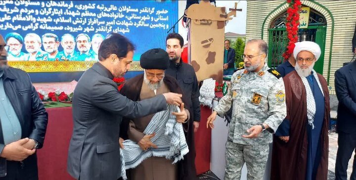 تصاویر/ مراسم سالگرد شهادت امیر علی اکبر شیرودی در تنکابن