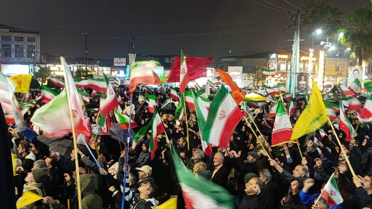 فیلم | رجزخوانی خواهر شهید ناو جماران شهید ذوالفقاری
