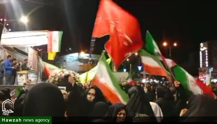 فیلم | حضور کوهدشتی ها در اجتماع شب شصت و هفتم