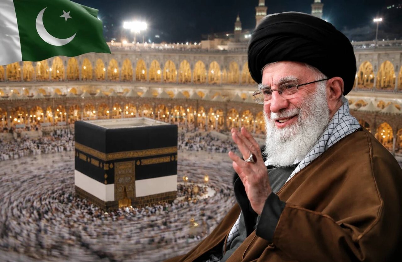 دعوت علمای پاکستانی به انجام اعمال عبادی حج به نیابت از رهبر شهید
