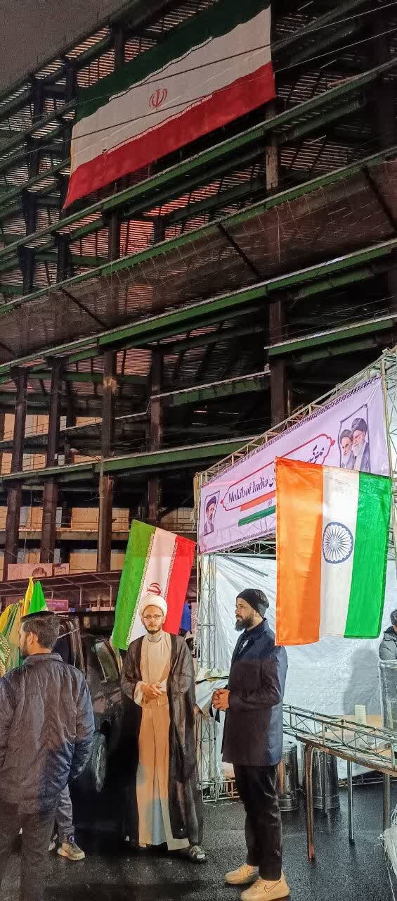 تہران میں ہندوستانی طلبہ کا موکب؛ شہدائے مقاومت کو خراجِ عقیدت، “ایران تنہا نہیں” کا عالمی پیغام