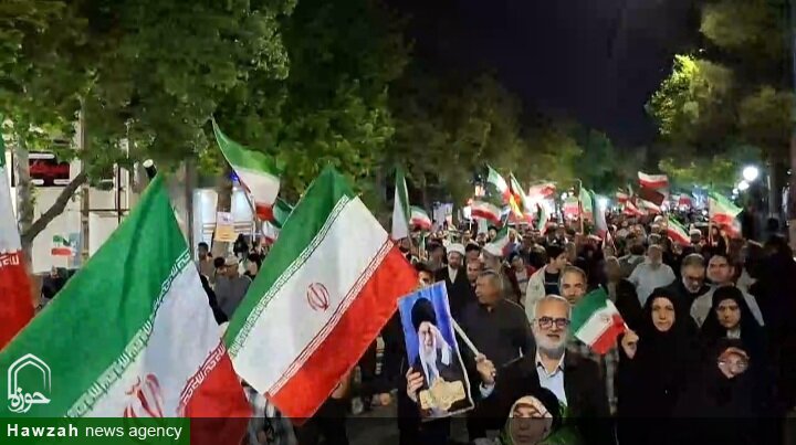 فیلم | شصت و هشتمین شب میدان‌داری بروجردی‌ها