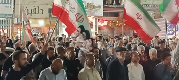 فیلم| شصت‌و هشتمین شب از تجمعات حماسی، ساوجی‌ها در میدان غدیر