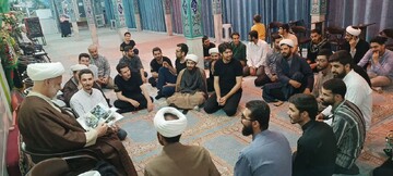 تصاویر/ حضور امام جمعه ساوه در جمع مبلغین