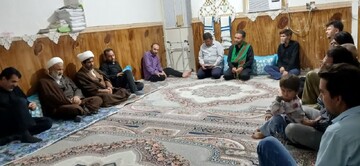 تصاویر/ دیدار امام جمعه برازجان با گروه جهادی شهید سلیمانی