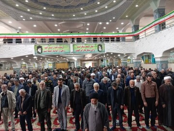 تصاویر/ اقامه نماز جمعه ۱۸ اردیبهشت جویبار