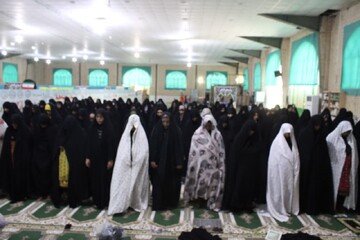 تصاویر/ آیین عبادی سیاسی نماز جمعه شهرستان دلگان