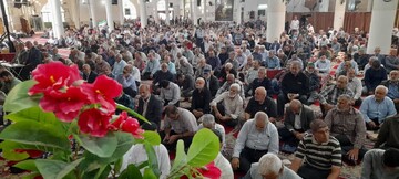 تصاویر/ نماز عبادی سیاسی جمعه این هفته دامغان