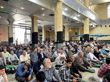 تصاویر/ نماز عبادی سیاسی جمعه در ملارد