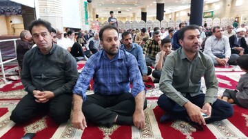 تصاویر/ آیین عبادی سیاسی نمازجمعه امروز کنگان