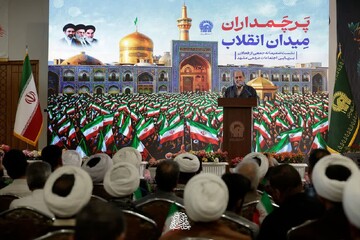 تصاویر/ گردهمایی فعالان برپایی اجتماعات مردمی مشهد