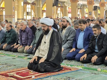 تصاویر/ نماز عبادی سیاسی جمعه در پاکدشت