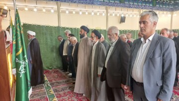 تصاویر/ اقامه نماز جمعه ۱۸ اردیبهشت لاریجان