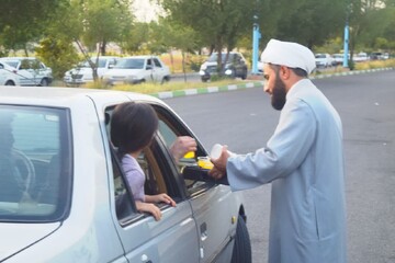 تصاویر/ فعالیت طلاب مدرسه علمیه حضرت بقیه الله(ع)