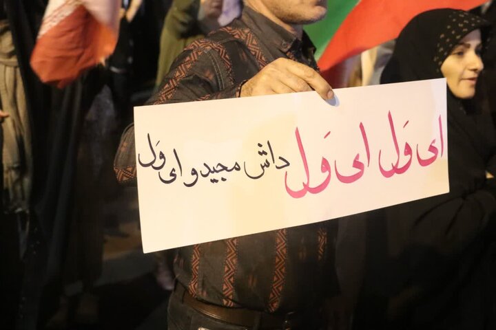 تصاویر/ شصت و نهمین اجتماع شبانه مردمی در قرچک