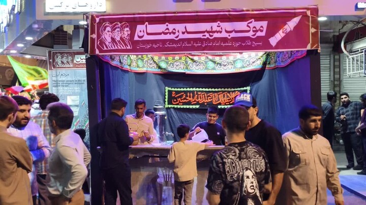 تصاویر/فعالیت طلاب مدرسه علمیه امام صادق علیه‌السلام