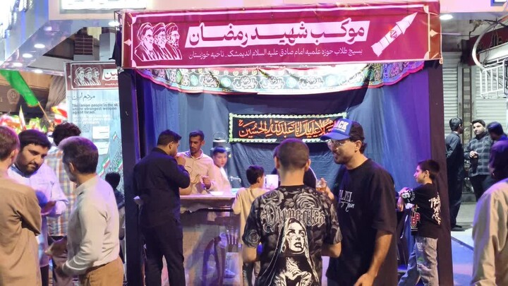 تصاویر/فعالیت طلاب مدرسه علمیه امام صادق علیه‌السلام