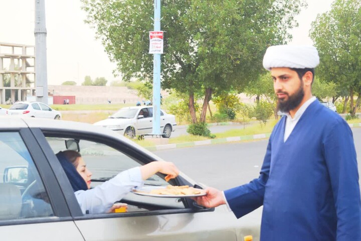 تصاویر/فعالیت طلاب مدرسه علمیه حضرت بقیه الله(ع)