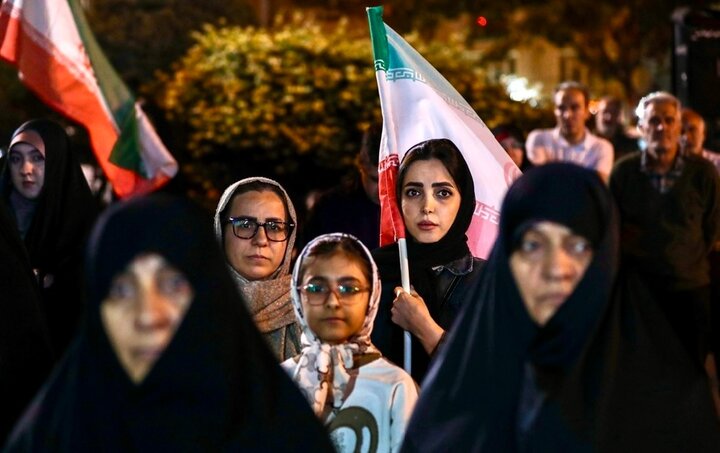 تصاویر/ اجتماع وحدت رمز پیروزی در منطقه ۲۲