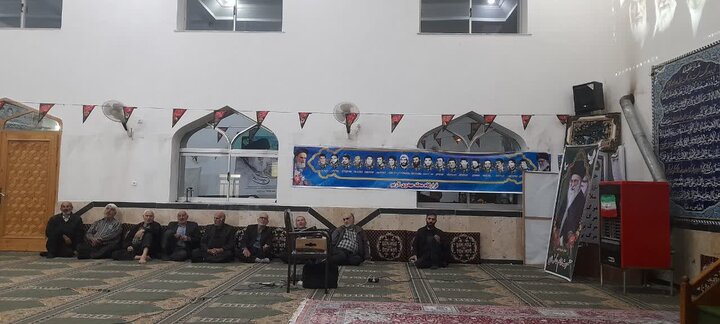 تصاویر/ برگزاری سالگرد شهادت شهدای خانطومان در مسجد اعظم لاریم