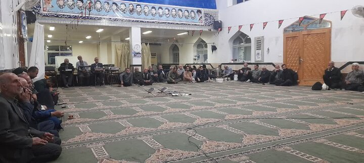 تصاویر/ برگزاری سالگرد شهادت شهدای خانطومان در مسجد اعظم لاریم