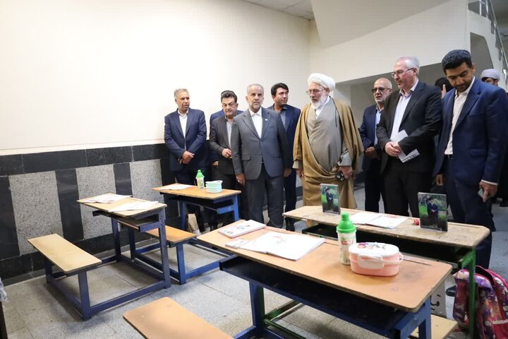 تصاویر/ همایش تبیینی برنامه‌های پنج‌ساله شورای همکاری‌های حوزه‌های علمیه و آموزش و پرورش استان آذربایجان غربی