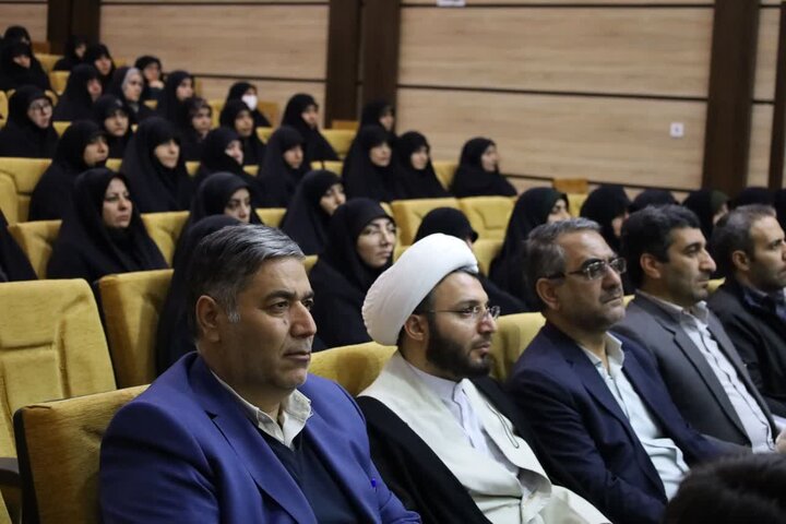 تصاویر/ همایش تبیینی برنامه‌های پنج‌ساله شورای همکاری‌های حوزه‌های علمیه و آموزش و پرورش استان آذربایجان غربی
