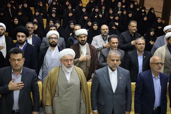 تصاویر/ همایش تبیینی برنامه‌های پنج‌ساله شورای همکاری‌های حوزه‌های علمیه و آموزش و پرورش استان آذربایجان غربی