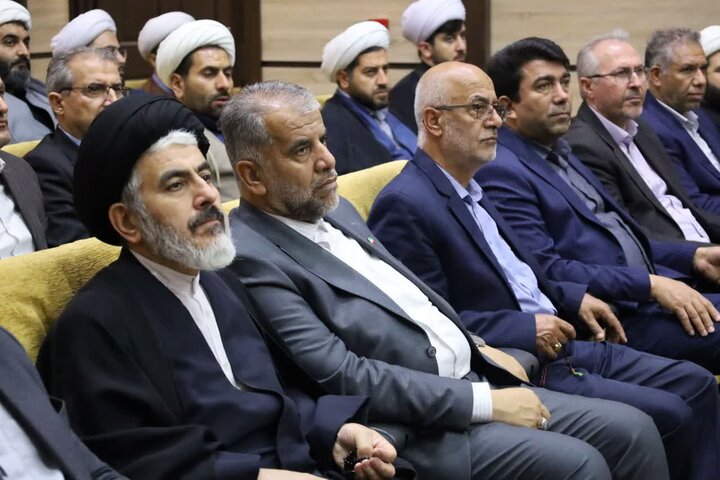 تصاویر/ همایش تبیینی برنامه‌های پنج‌ساله شورای همکاری‌های حوزه‌های علمیه و آموزش و پرورش استان آذربایجان غربی