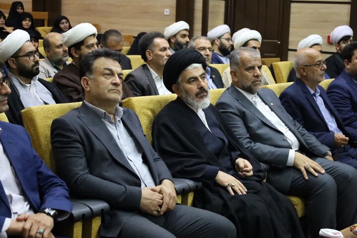 تصاویر/ همایش تبیینی برنامه‌های پنج‌ساله شورای همکاری‌های حوزه‌های علمیه و آموزش و پرورش استان آذربایجان غربی