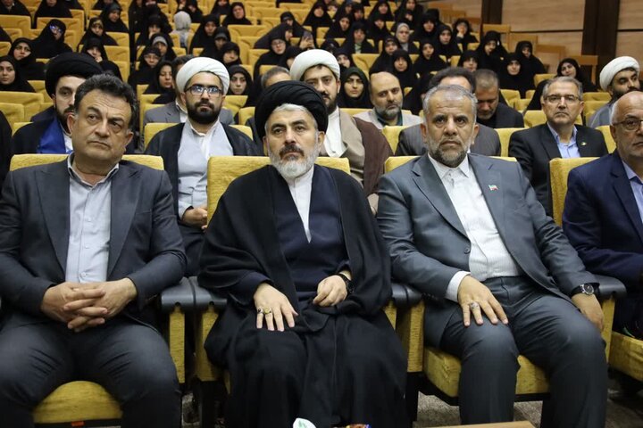 تصاویر/ همایش تبیینی برنامه‌های پنج‌ساله شورای همکاری‌های حوزه‌های علمیه و آموزش و پرورش استان آذربایجان غربی